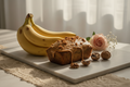 Biscoff Bliss mini banana bread loaf