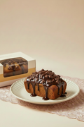 Chocolate Swirl Banana Bread Mini Loaf